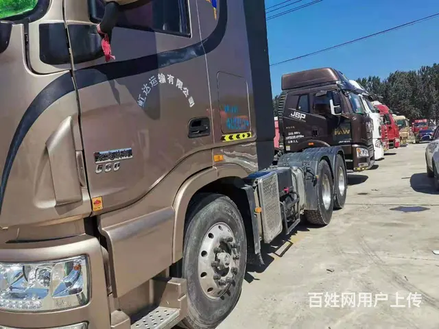18年560马力东风天龙牵引车国五排放，带一年强制 - 图片 3
