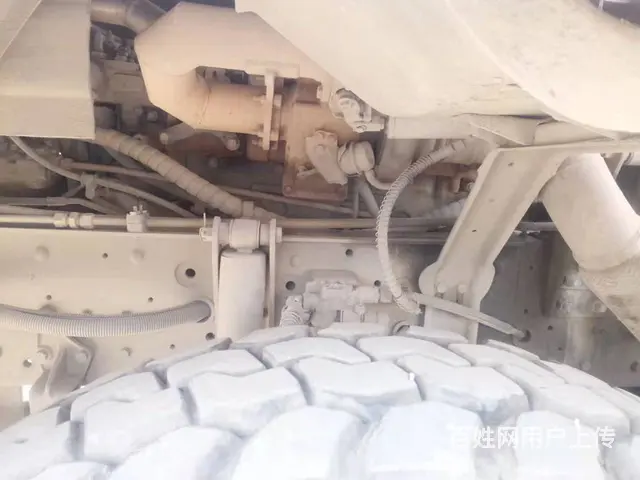 17年二手三一大12方搅拌车 三一上装 后八轮 - 图片 3