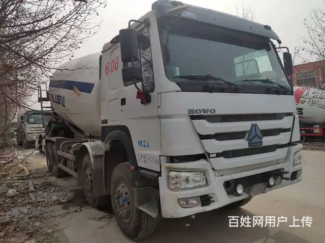 转让17年二手豪沃大20方搅拌车380马力瑞江上装 - 图片 3