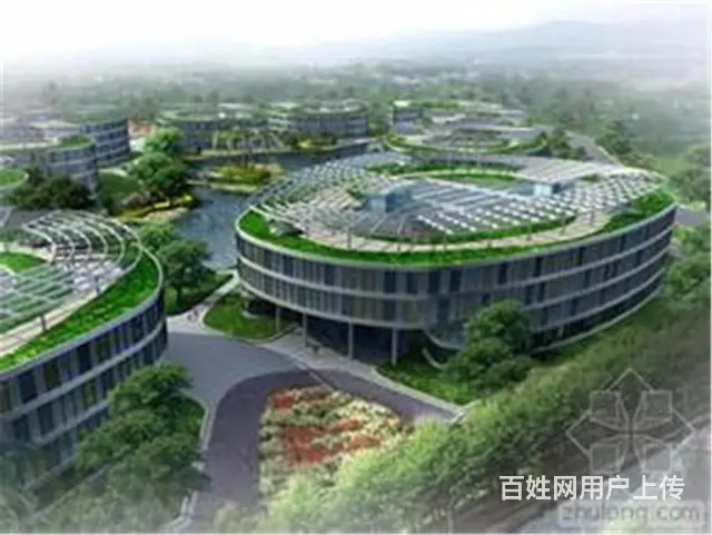 软件园写字楼整层南北通透采光好45元/平 - 图片 4
