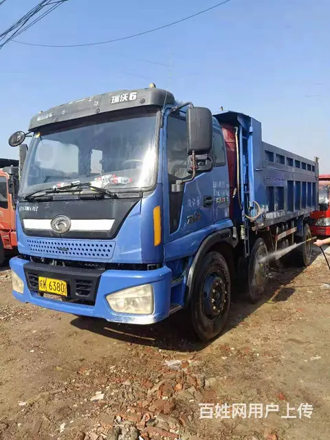 急售多台瑞沃 单桥自卸车 包送 - 图片 4