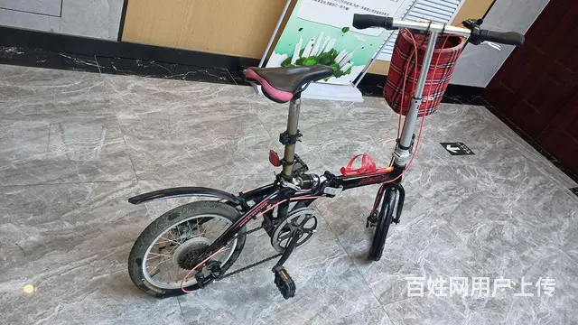 九成新20折叠变速自行车。 - 图片 2