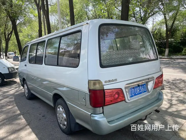 10年金杯9坐面包车·全车全原 - 图片 5