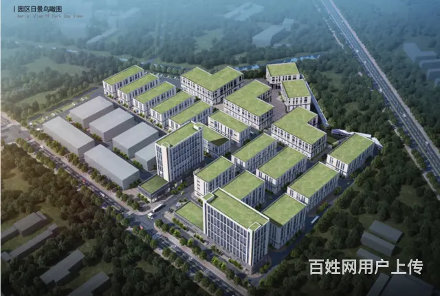 禾木产业园独门独院厂房 配蒸汽燃气独立变压器 部分化工行 - 图片 1