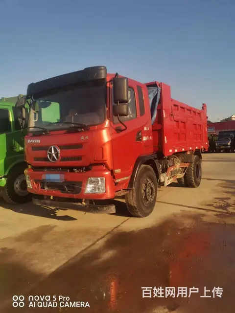 滨州 18年大运风度4.5米自卸车 急售 - 图片 2