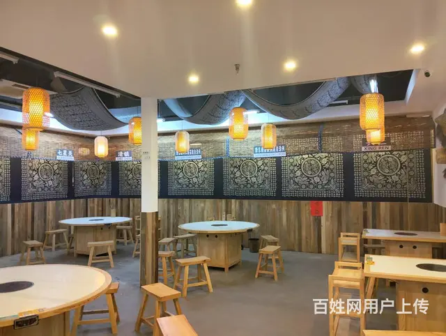 青庭.牛肉火锅！佛堂世纪联华商场一楼火锅店整体转让 - 图片 2