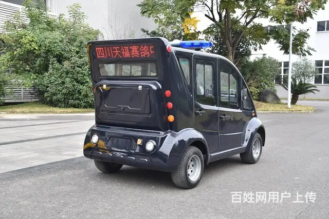 龙泉驿区厂家直销电动治安巡逻用车 - 图片 2