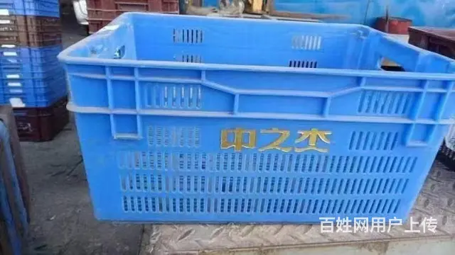 二手折叠箱,塑料筐,周转箱,塑料托盘二手 - 图片 3