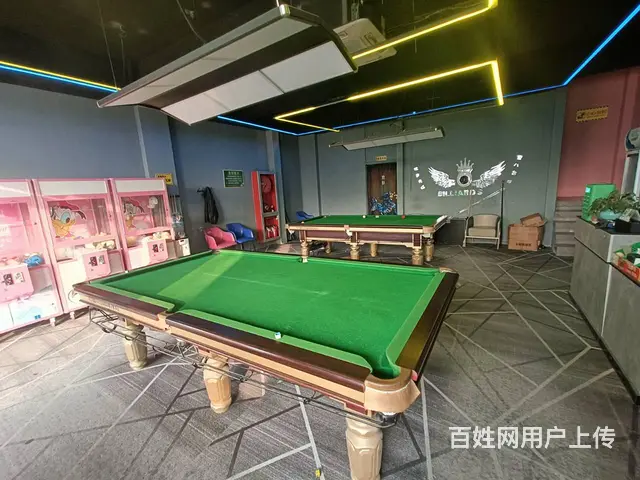 （众铺精选）3471海宁万人小区精装台球厅转让可增加棋牌室 - 图片 3