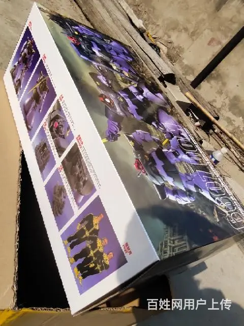 高达模型强袭自由带光翼和地台全新 - 图片 6