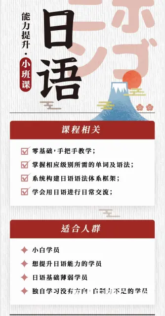 日语能力提升 常州日语培训 - 图片 1