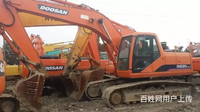 常州二手挖掘机市场,二手斗山220挖掘机今日报价 - 图片 6
