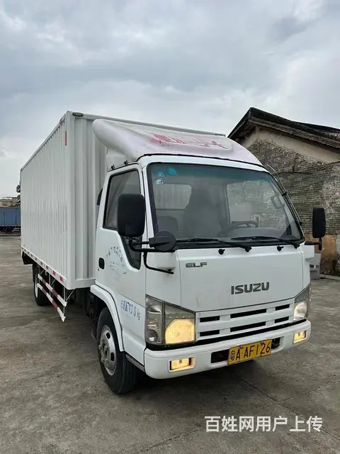 五十铃 五十铃100P 厢式货车 国4 - 图片 1