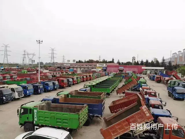 多台【蓝牌】【黄牌】【单桥】【前四后四】自卸车转让 - 图片 10