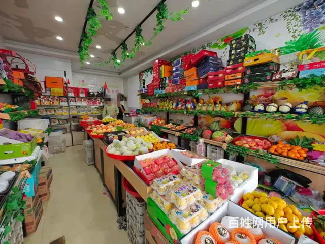 （易转介绍）浦江潘宅沿街好地段营业中水果店转让！ - 图片 2