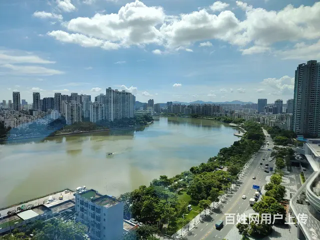 前山 环宇城写字楼 500平河景单位急租 - 图片 4