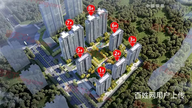 宜春天秀湾德和领秀广场华硕春江月三房四房 - 图片 6