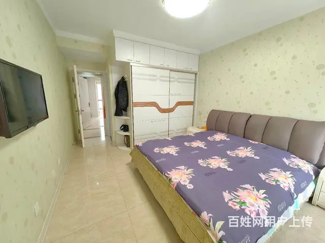 麒麟湾 126平精装三室两厅两卫 南北通透户型好135万老证 - 图片 12