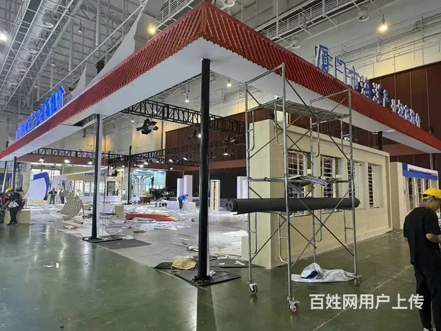 厦门海洋局.开幕式布置-年会策划-展台搭建 - 图片 3