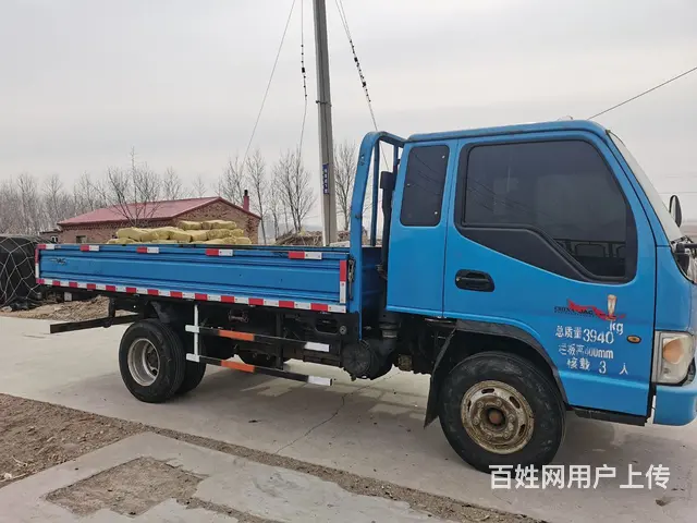 【搞定了！】江淮骏铃 骏铃H 平板车 国4 - 图片 4