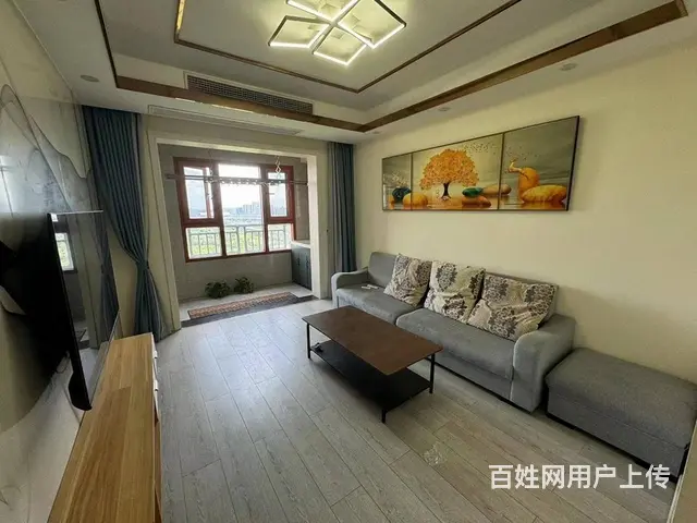 青宜居地铁口 绿地香树花城精装三居室 家具家电齐全 - 图片 1