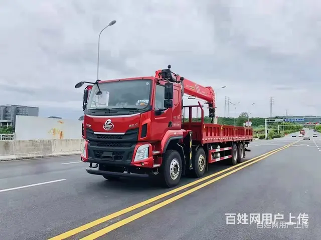 特价车型柳汽乘龙四桥程力随车吊 全国联保 - 图片 1