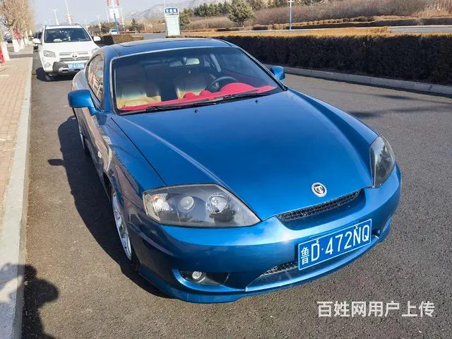 现代Coupe [酷派] 2004款 2.7 手自一体 FX - 图片 1