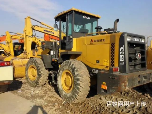 二手装载机，柳工龙工临工50-30-20装载机铲车 - 图片 2