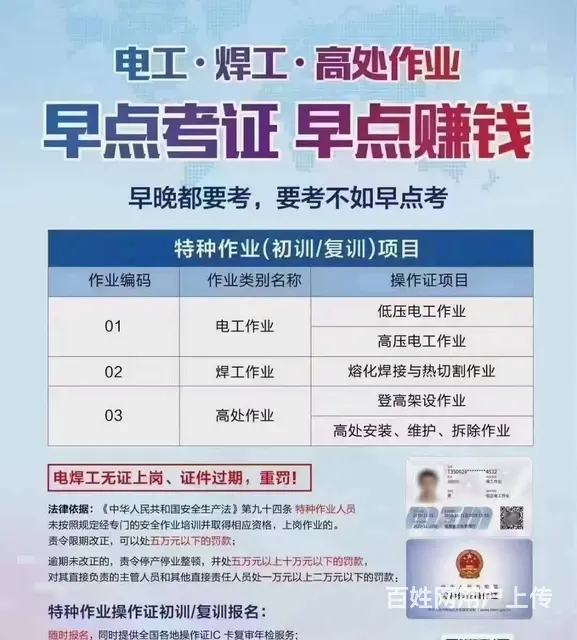 特种作业操作证年审 - 图片 2