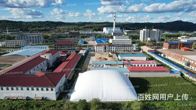 气膜结构体育馆，充气膜足球场施工，智能控制安全防霾 - 图片 2