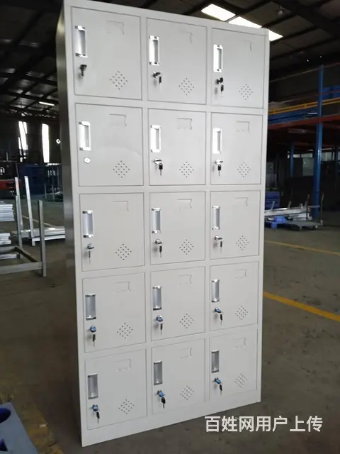 阳台办公室文件柜铁皮柜档案柜资料柜工具矮柜储物柜带 - 图片 7
