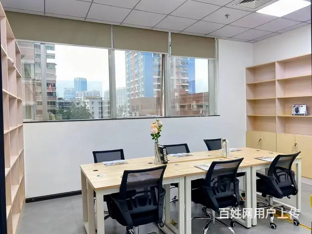 宝地！广佛交界超靓靠窗精装办公室租赁 免水电费 - 图片 4