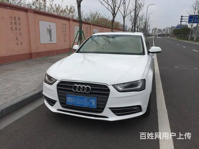 奥迪A4 2013款 A4L 2.0TFSI 双离 - 图片 1