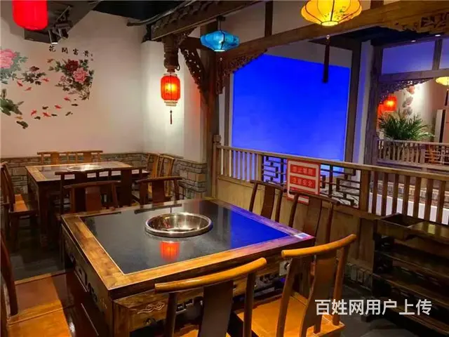 狮子路小广场旁890平火锅店转让《同城搜铺网》 - 图片 4