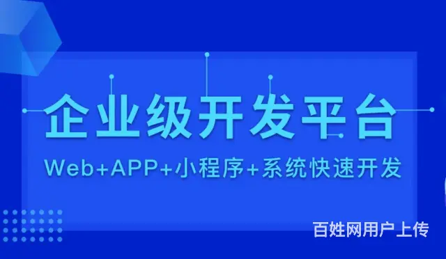 当地承接各类软件开发APP开发小程序开发网站开发 - 图片 3
