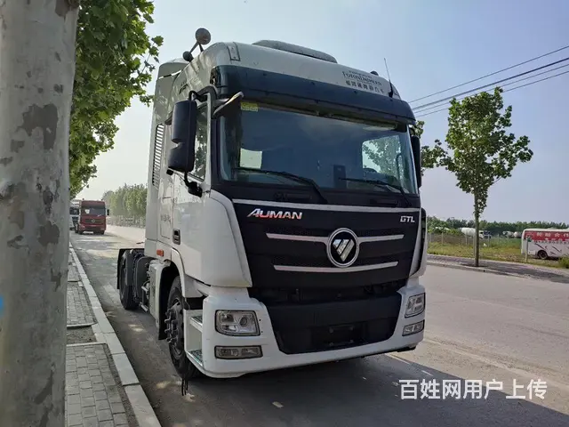 20年12月福田欧曼 GTL 自动挡车况精品460 - 图片 2