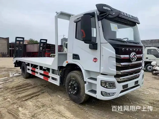 红岩捷豹单桥平板车 生产厂家低价出售 可分期包上牌 - 图片 3