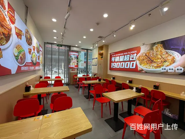 三好街旺地精装品牌排骨掌门快餐店出兑： - 图片 2