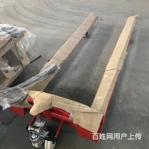 柴油叉车电动堆高车大前移叉车电动地牛纸筒搬运车 - 图片 9