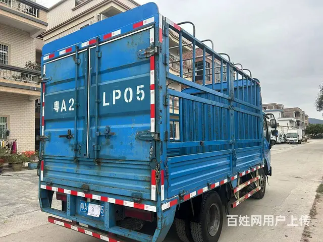 低价转让精品2015年解放虎V单排双轮4米2高栏 - 图片 8