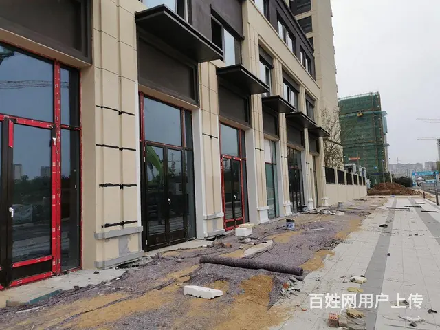 城南敬梓路路中学对面现铺，时光风华一拖二可做三层，户型漂亮 - 图片 1