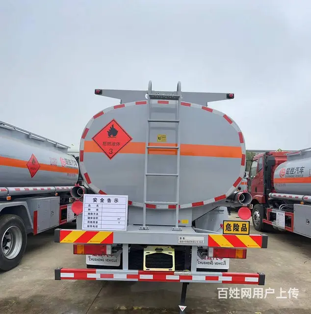 工地小霸王 东风华神11吨油罐车 您的信赖之选 - 图片 5