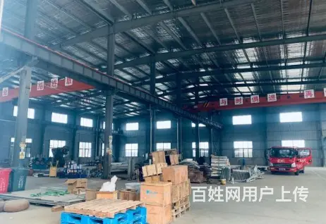 洛舍工业区5600方新厂房出租，一楼13米，二楼8米 - 图片