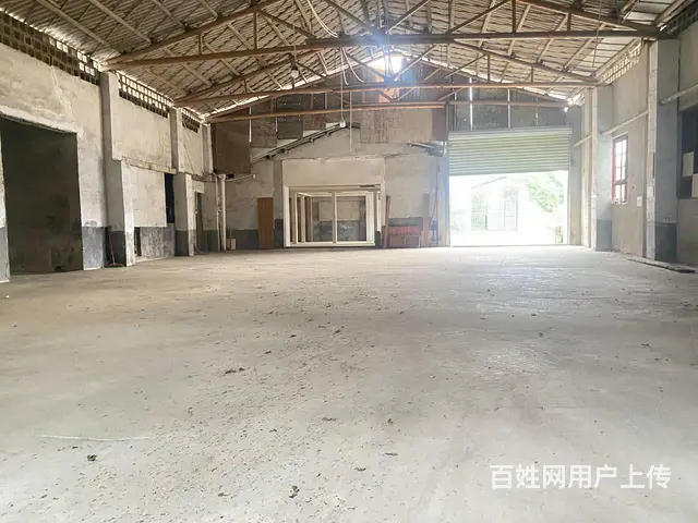 (房东直租)凤羽村独院900平厂房，带320平场地，可分租 - 图片 5