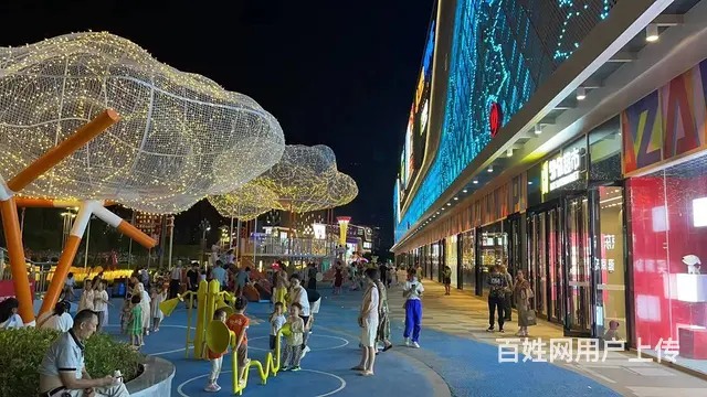（四川铺鑫网）巴中经开区万达广场香汇里夜市盛大招商 - 图片 6