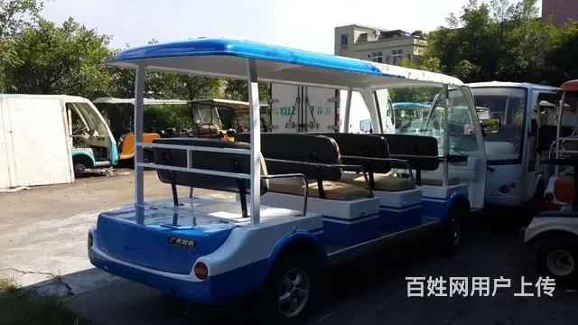 出租赁出售二手旅游观光车 二手校园景区电动观光车 - 图片 9