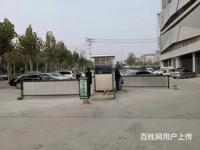 焦作广告道闸 智能门禁道闸现货批发 - 图片 1