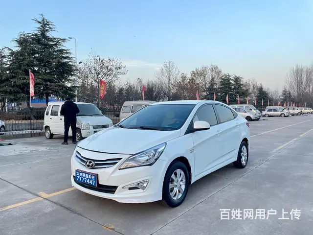 【搞定了！】现代 瑞纳 2014款 1.4 手动 GLS 智 - 图片 1