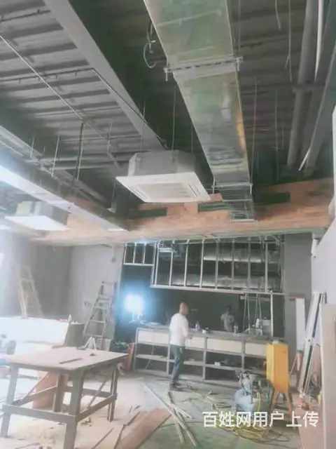 南沙油烟风管不锈钢烟罩厨房油烟设备烧烤店厨房排烟系 - 图片 3