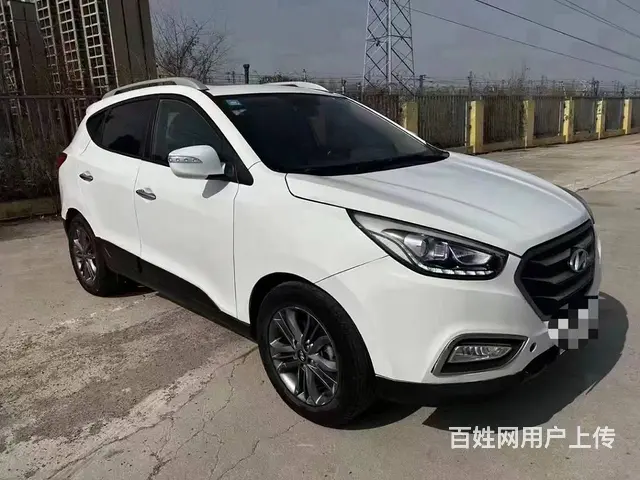 现代ix35 2015款 2.0 手自一体 GLX 两驱 - 图片 1